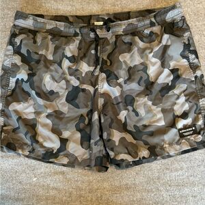 Bjorn Borg Mesh‎ Lined  Loose Shorts Sylvester Camo size L